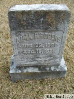 Nima P. Rogers