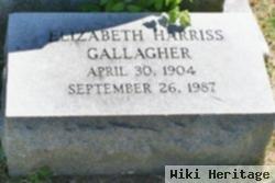 Elizabeth Harriss Gallagher