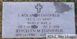 Joycelyn M Otto Stansfield