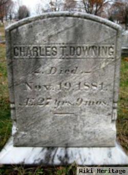 Charles T Downing