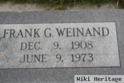 Francis Gerhard "frank" Weinand