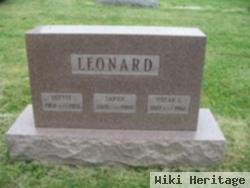 Oscar Lewis Leonard