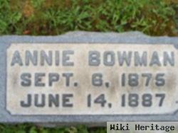 Annie Bowman