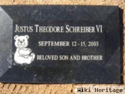 Justus Theodore Schreiber, Vi