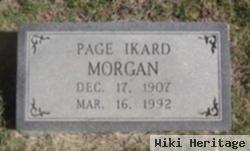 Page Ikard Morgan