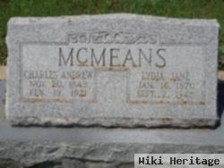 Lydia Jane Scott Mcmeans