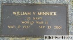 William V Minnick