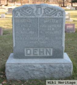 Frederick "fritz" Dehn