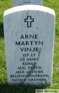 Arne Martyn Vinje