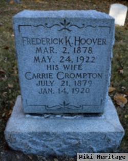 Carrie Crompton Hoover