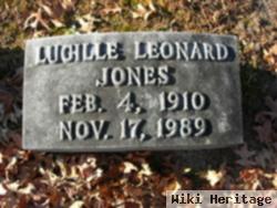 Nancy Lucille Leonard Jones