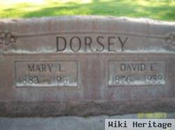 David Edwin Dorsey