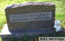 Estelle M. "stella" Kestermeier