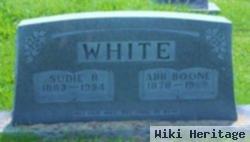 Abraham Boone "abb" White