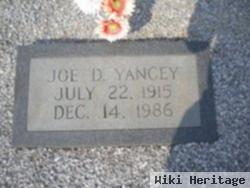 Joe D. Yancey