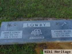 Jimmie Ruth Dick Lowry