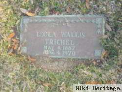 Leola Wallis Trichel