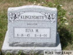 Elva M. Klingensmith