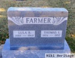 Lula Belle Spillman Farmer