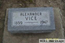 Alexander Vice