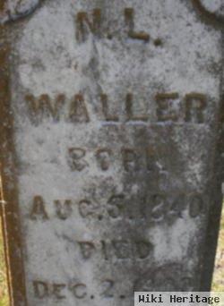 Nathaniel L. Waller