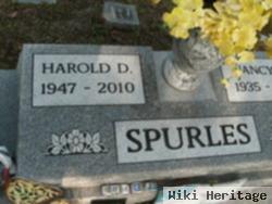 Harold D. Spurles