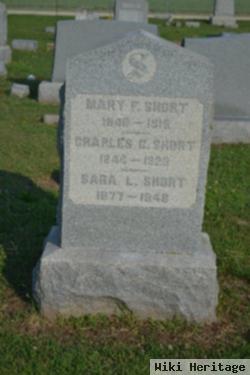 Mary F Short