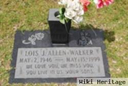 Lois J. Allen Walker