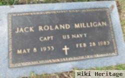 Jack Roland Milligan