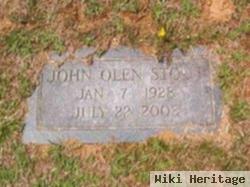 John Olen Stout