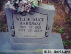 Willie Alice Hardaway