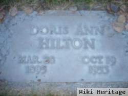 Doris Ann Hilton