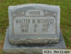 Walter Monroe Mcdavid