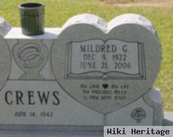 Mildred G Crews