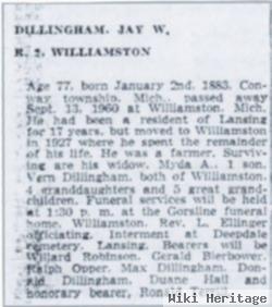 Jay William Dillingham