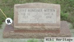 Joye Romeiser Witten