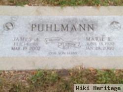 James Alfred Puhlmann