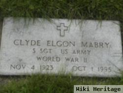 Clyde Elgon Mabry