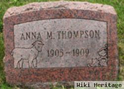 Anna M Thompson