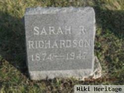 Sarah R. Richardson