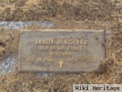 Leroy D Koepke