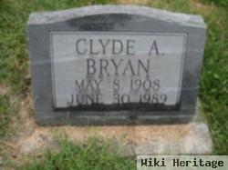 Clyde A Bryan