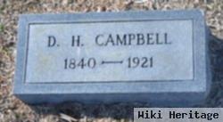 D. H. Campbell