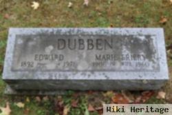 Edward Dubben