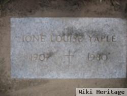 Ione Louise Yaple