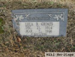 Lula R. Grimes