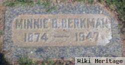 Minnie B. Breining Berkman