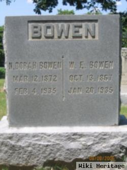 N. Dorah Bowen