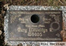 Mary Llewellyn R. Woods