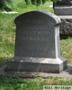 Agnes S. Mccoy